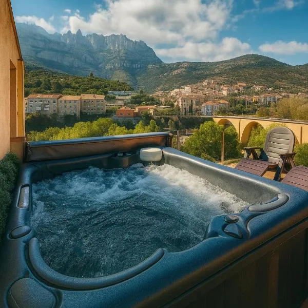 Alojamiento en Montserrat- Montserrat Paradise Apartament，位于莫尼斯特罗尔的酒店