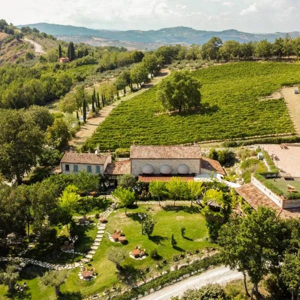 Tenuta Saiano Resort，位于Torriana的酒店