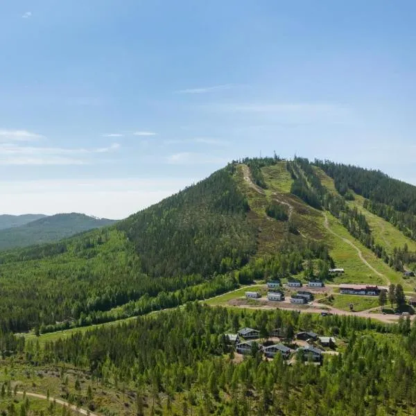 Gesundaberget Lodge & Parstugor，位于Gesunda的酒店