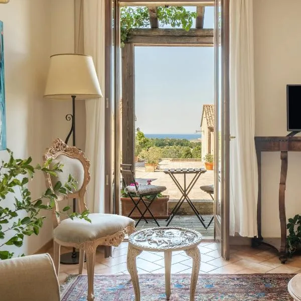 Borgo degli Ulivi - Castello di Montegridolfo，位于蒙特格里多尔福的酒店