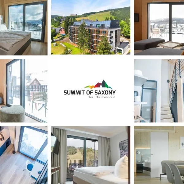 Summit of Saxony Resort Oberwiesenthal，位于奥泊维森塔尔的酒店