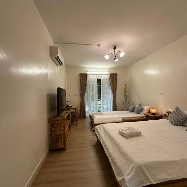 Ngoc Linh Villas，位于Lê Vinh的酒店