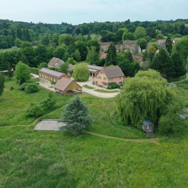 Domaine De La Valle De La Millire，位于Les Mesnuls的酒店