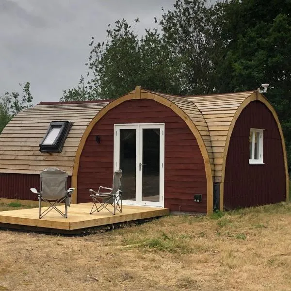 Muntjac Cabin，位于Elmswell的酒店