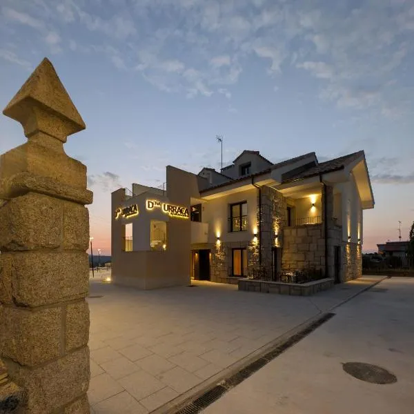 Apartamentos Doña Urraca，位于费尔莫塞列的酒店