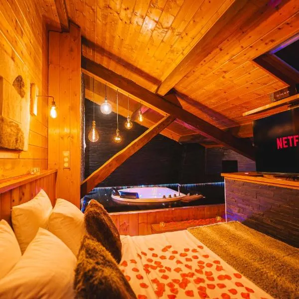 Le Chalet Loft and Spa，位于维勒班的酒店