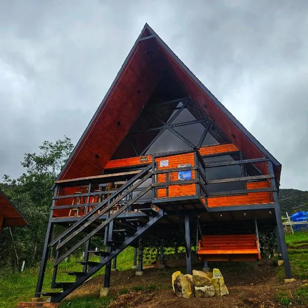 Glamping Hakuna Matata，位于蒙圭的酒店