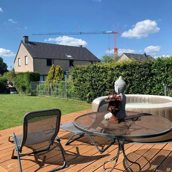 Maison en bois，位于Lontzen的酒店
