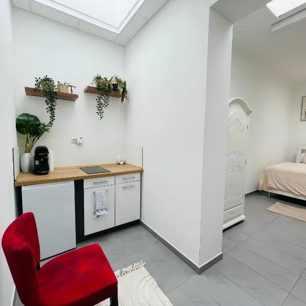 Sonnenblume Residenz，位于Oftersheim的酒店