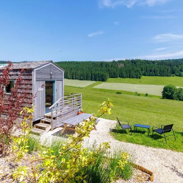 Tiny house Vata，位于Les Alliés的酒店