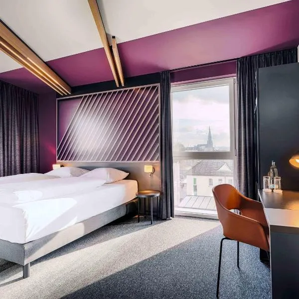 B&B Hotel Bochum-City，位于波鸿的酒店