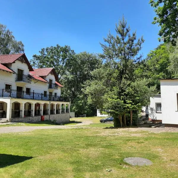 Jordan Ośrodek Wypoczynkowy，位于瓦古夫的酒店