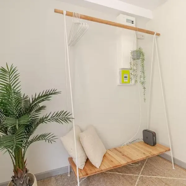 Appartement 6 personnes proche strasbourg avec parking，位于拉旺泽诺的酒店