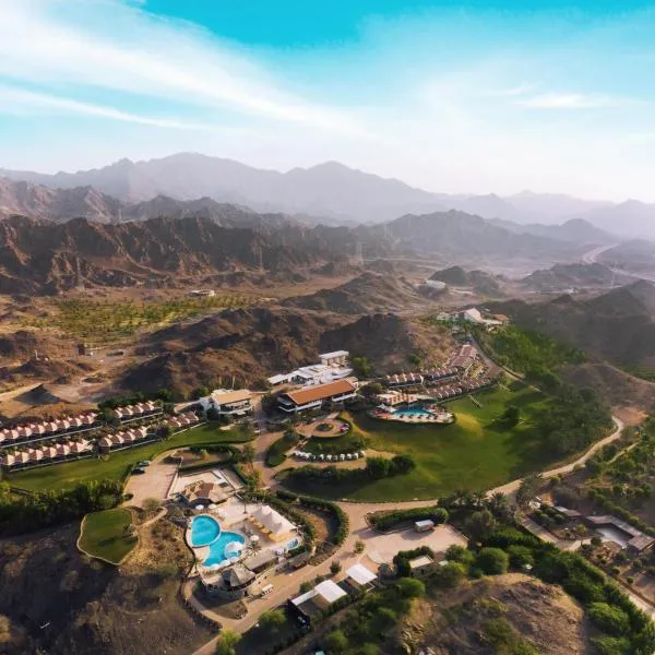 JA哈塔城堡度假村，位于八田的酒店