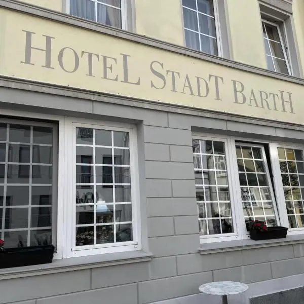 Vinetahotel Stadt Barth，位于巴特的酒店