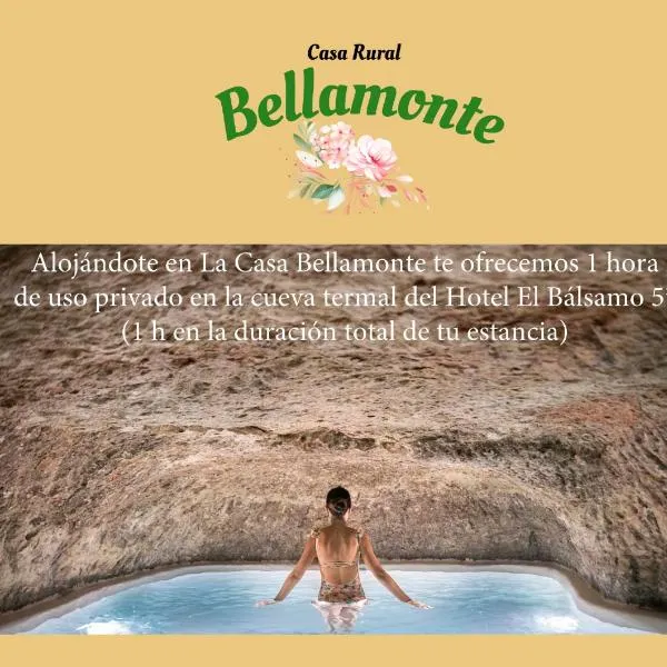 Casa Rural Bellamonte，位于贝尔蒙特的酒店