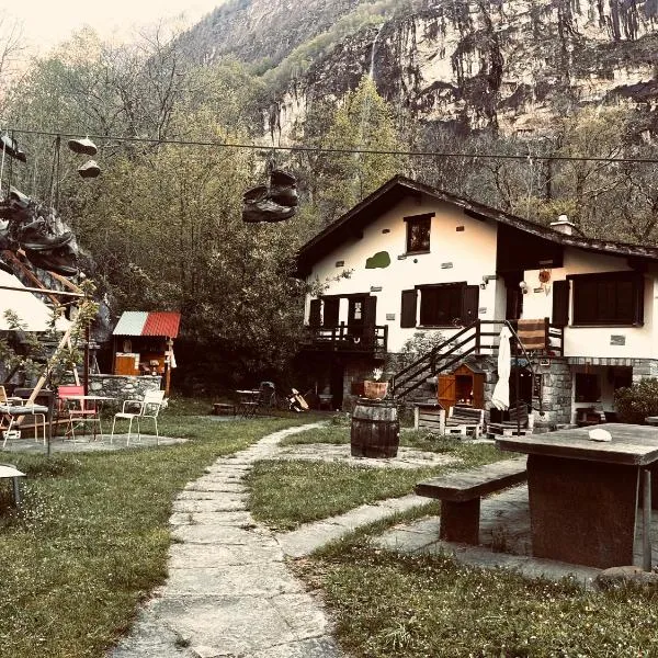 Mate y Moka，位于Faedo的酒店