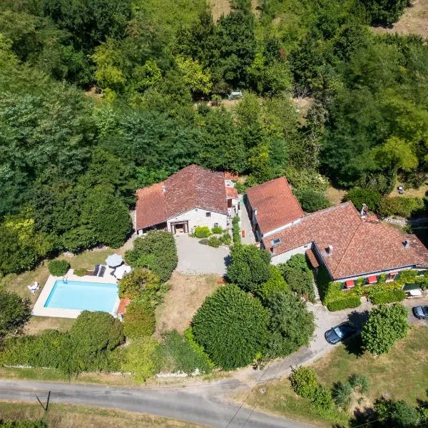 Domaine de Gargoris - Charmante chambre d'hôtes avec terrasse privée près d'Agen，位于蓬迪卡斯的酒店