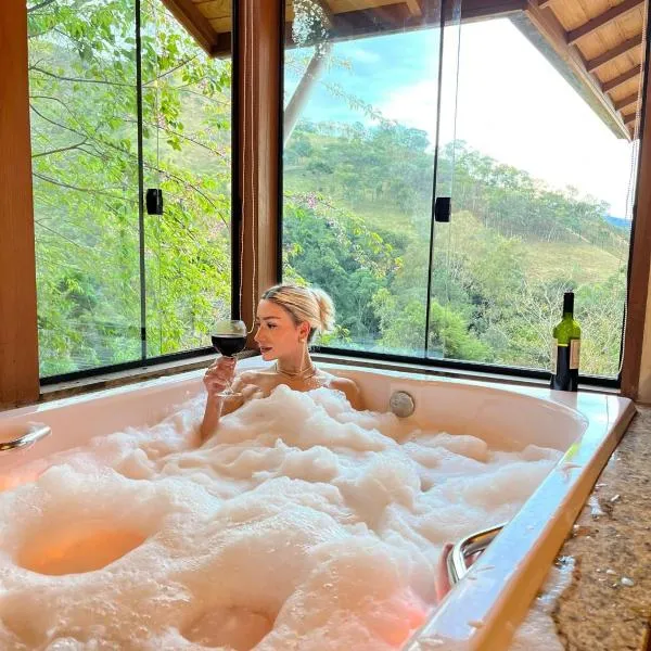 pousada caminho do escorrega，位于维奥康德马奥的酒店