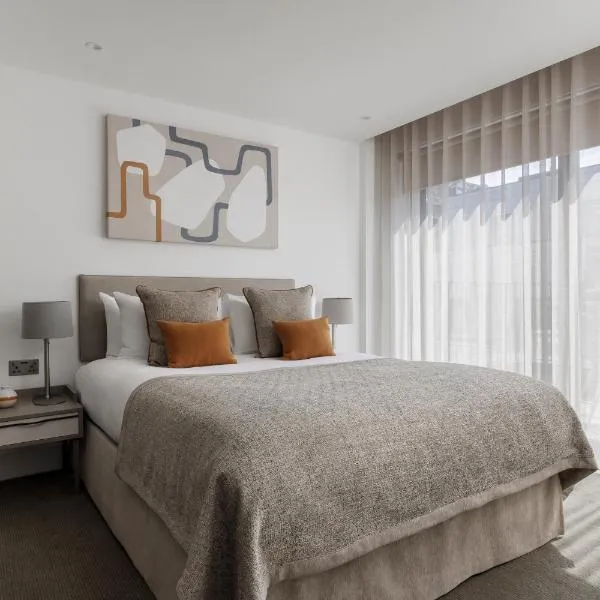 Forth House by Supercity Aparthotels，位于爱丁堡的酒店