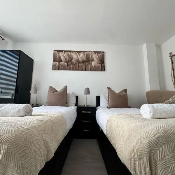 The 37 Suites，位于Ponders End的酒店