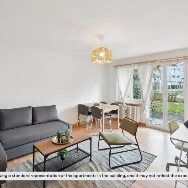 Zurich Style One Bedroom All Yours，位于苏黎世的酒店