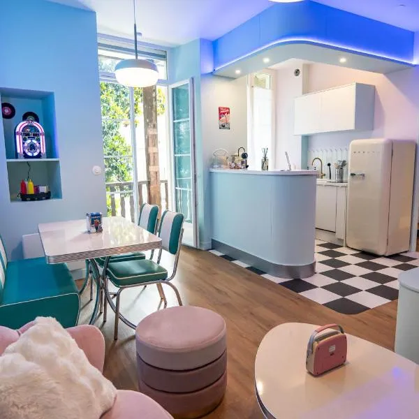 la Diner Room，位于波城的酒店