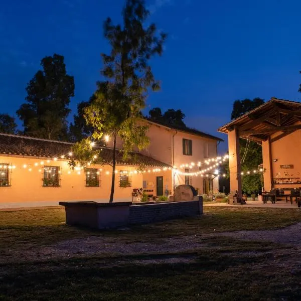 Escuelita Viva，位于奥斯蒂亚·安提卡的酒店