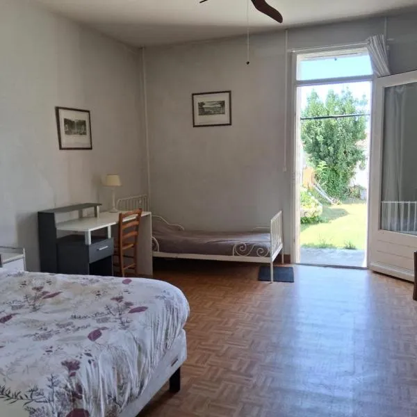 Gîte Vendée proximité plages，位于Saint-Mathurin的酒店