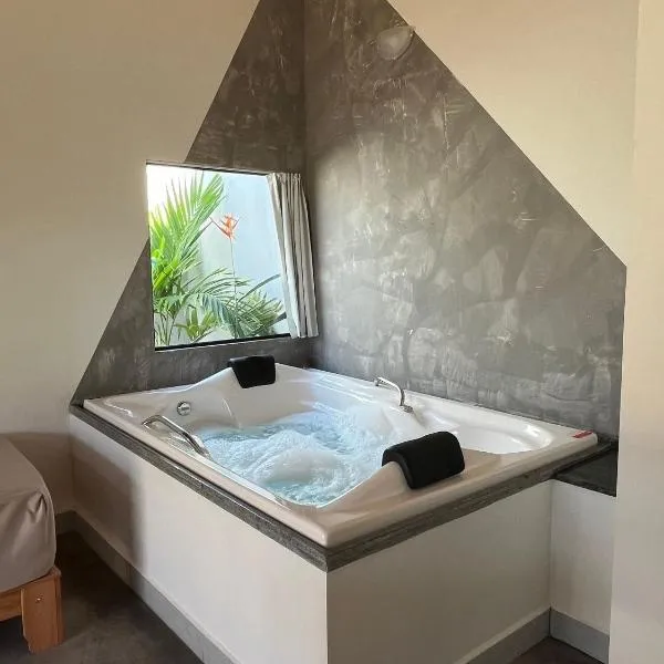 Quattuor Cabanas Pousada，位于圣米格尔-杜戈斯托苏的酒店