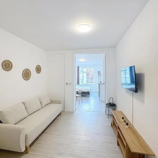 Spacieux appartement une chambre,位于布鲁塞尔的酒店