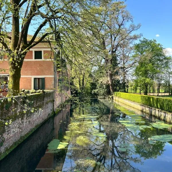 Foresteria Di Villa Tiepolo Passi，位于特雷维索的酒店