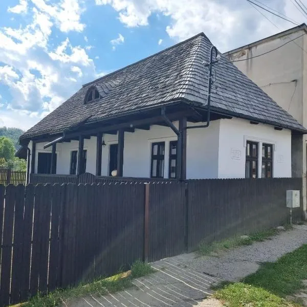 Casuța din Domnești，位于Domneşti的酒店