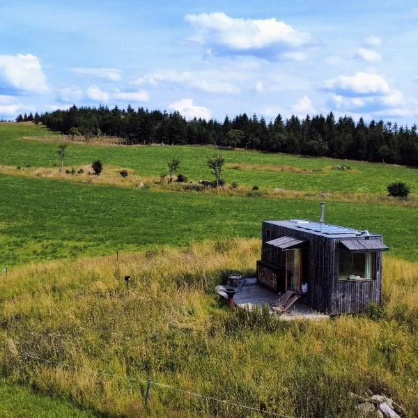 Glamping Na Malém Háji，位于Hora Svaté Kateřiny的酒店