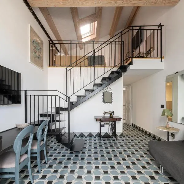 Itaca Porto Loft& Rooms，位于米拉佐的酒店