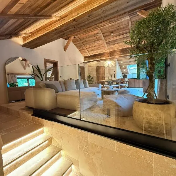 Chalet Hideaway Alpi，位于格赖瑙的酒店