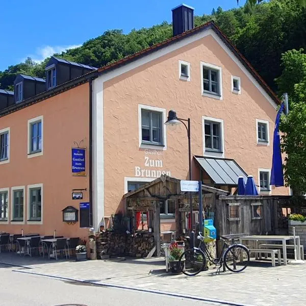 布伦侬旅馆，位于Mörnsheim的酒店