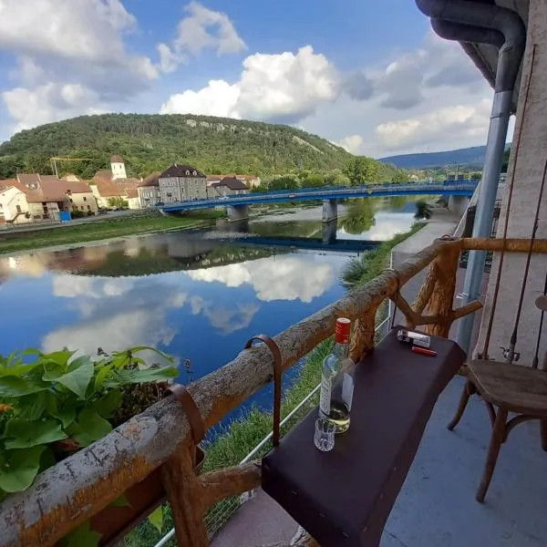 Clerval Guest House，位于Clerval的酒店