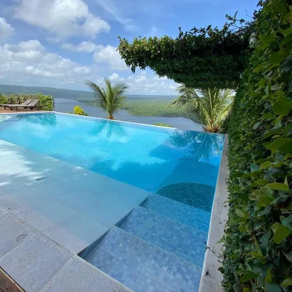 Calalas Lodge，位于Nindirí的酒店