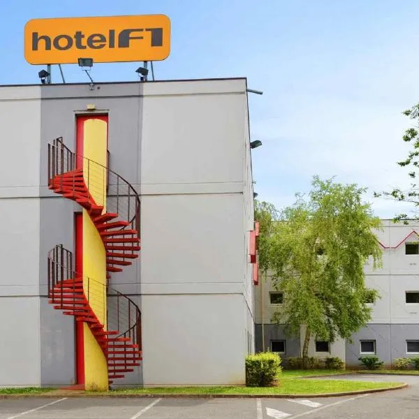 加普一级方程式酒店 ，位于Forest-Saint-Julien的酒店