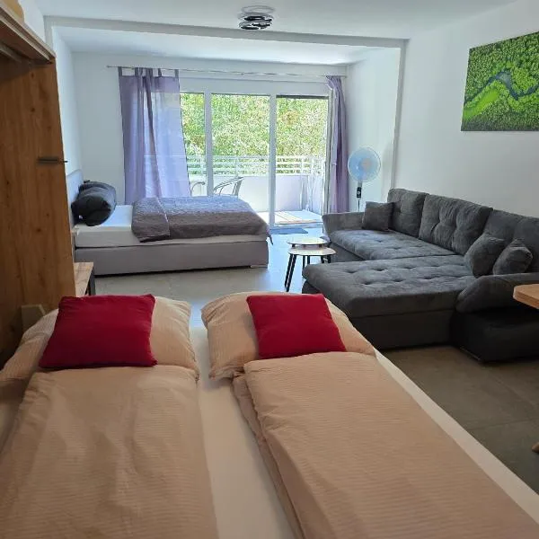 Modernes Apartment in guter Lage Deluxe，位于因戈尔施塔特的酒店