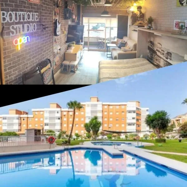 Saltillo Alto Boutique Studio，位于多列毛利诺斯的酒店