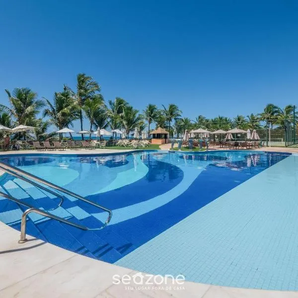 Condomínio c/ Academia e Piscina em Guarajuba - Camaçari GSH，位于瓜拉久巴的酒店