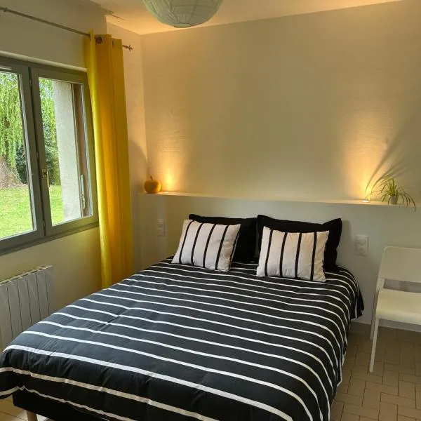 Gîte du Saule du Magne 2 personnes，位于杜济的酒店