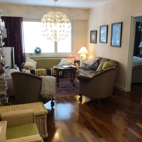 Kirkkokatu，位于萨翁林纳的酒店