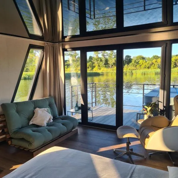 Noce na Wiśle - tylko 15 min od Gdanska，位于Błotnik的酒店