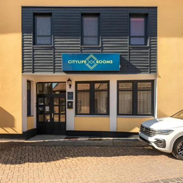Citylife Rooms，位于莫雄马扎尔古堡的酒店