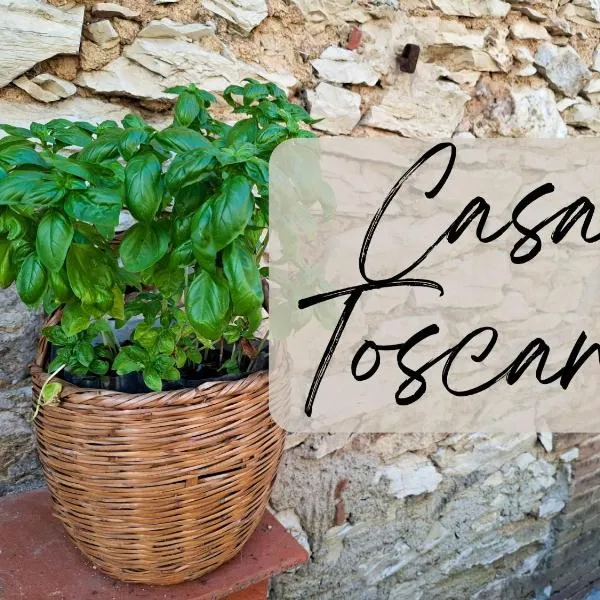 Casa Toscana,位于萨塞塔的酒店