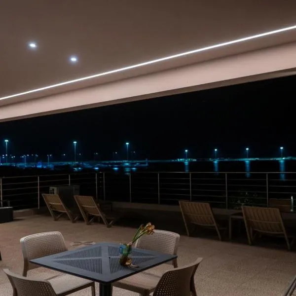 TSABAS BEACH SIDE APARTMENTS ΤΣΑΜΠΑΣ παραλιακά διαμερίσματα 1，位于基利尼的酒店