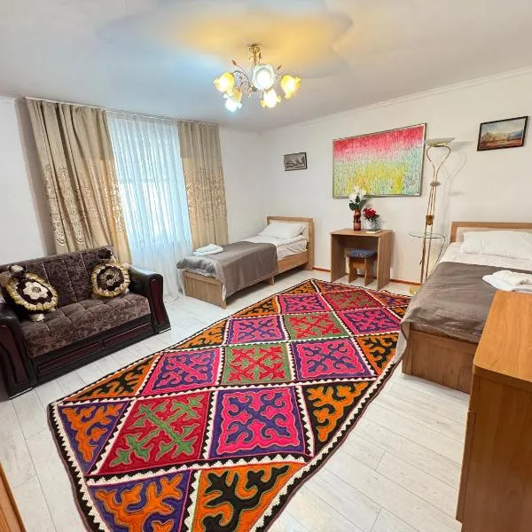 Guest hause in Naryn，位于Tashbulak的酒店